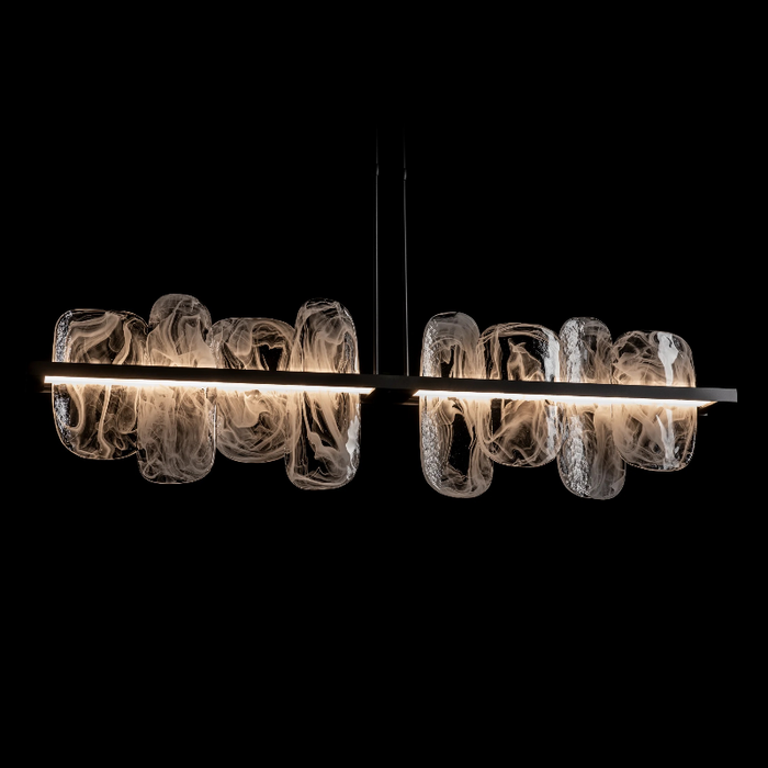Hubbardton Forge 139661 Vitre 2-lt 52" LED Linear Pendant
