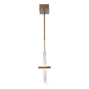 Hubbardton Forge 139667 Volterra 2-lt 52" LED Linear Pendant