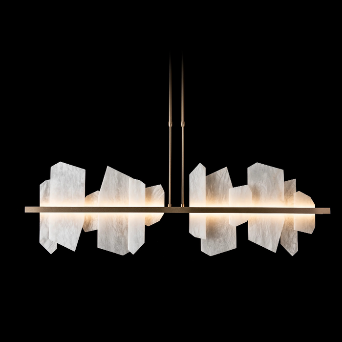 Hubbardton Forge 139667 Volterra 2-lt 52" LED Linear Pendant