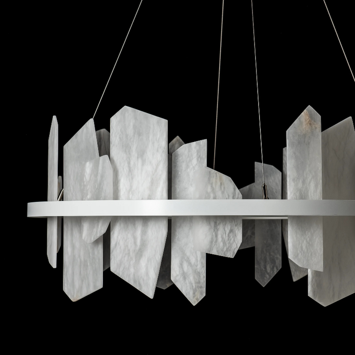 Hubbardton Forge 139668 Volterra 1-lt 38" LED Pendant