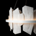 Hubbardton Forge 139668 Volterra 1-lt 38" LED Pendant
