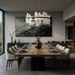 Hubbardton Forge 139668 Volterra 1-lt 38" LED Pendant