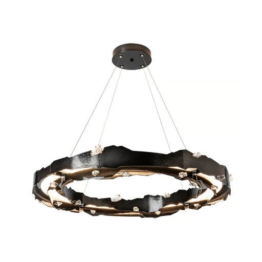 Hubbardton Forge 139861 Trove 1-lt 38" LED Pendant