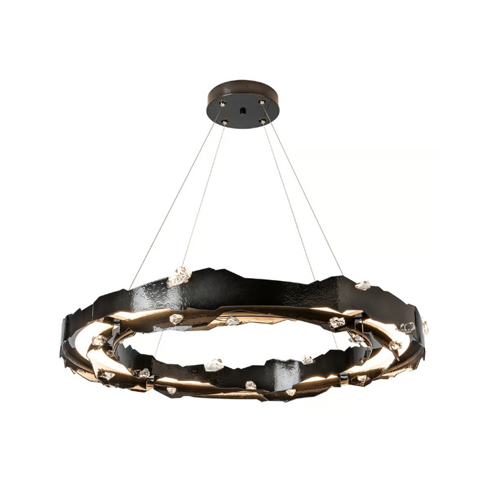 Hubbardton Forge 139861 Trove 1-lt 38" LED Pendant