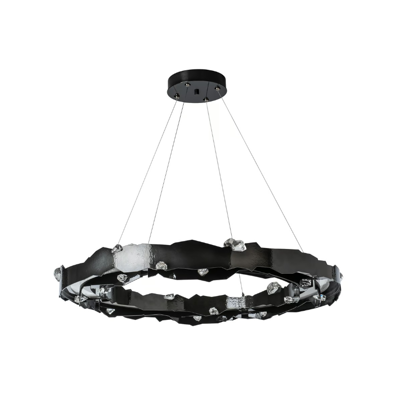 Hubbardton Forge 139861 Trove 1-lt 38" LED Pendant