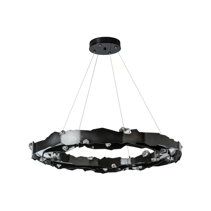 Hubbardton Forge 139861 Trove 1-lt 38" LED Pendant