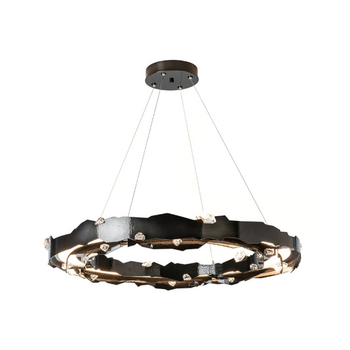 Hubbardton Forge 139861 Trove 1-lt 38" LED Pendant