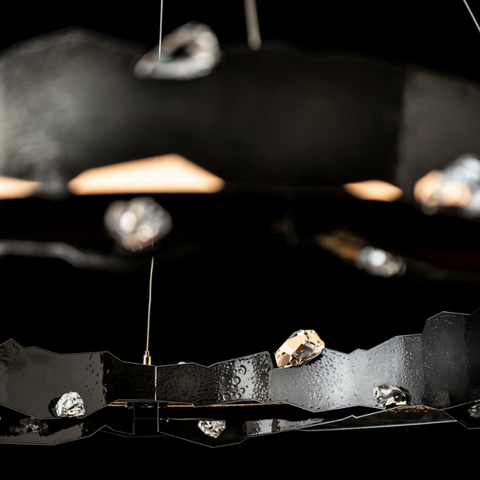 Hubbardton Forge 139861 Trove 1-lt 38" LED Pendant