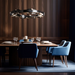 Hubbardton Forge 139861 Trove 1-lt 38" LED Pendant