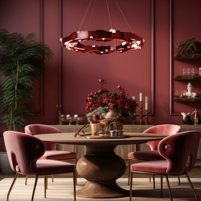 Hubbardton Forge 139861 Trove 1-lt 38" LED Pendant