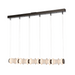 Hubbardton Forge 139975 Cairn 1-lt 56" LED Linear Pendant - Oil Rubbed Bronze