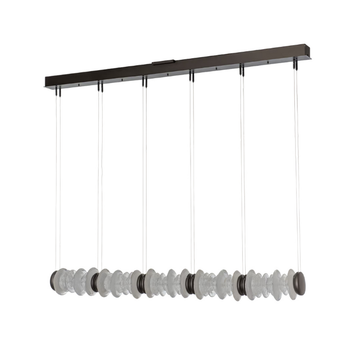 Hubbardton Forge 139975 Cairn 1-lt 56" LED Linear Pendant - Oil Rubbed Bronze