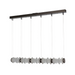 Hubbardton Forge 139975 Cairn 1-lt 56" LED Linear Pendant - Oil Rubbed Bronze