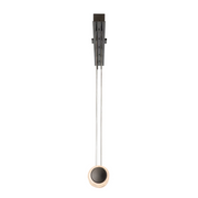 Hubbardton Forge 139975 Cairn 1-lt 56" LED Linear Pendant - Oil Rubbed Bronze