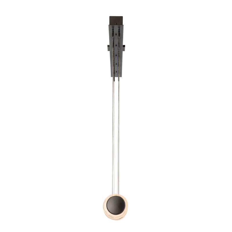 Hubbardton Forge 139975 Cairn 1-lt 56" LED Linear Pendant - Oil Rubbed Bronze