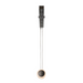 Hubbardton Forge 139975 Cairn 1-lt 56" LED Linear Pendant - Oil Rubbed Bronze