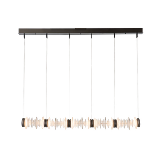 Hubbardton Forge 139975 Cairn 1-lt 56" LED Linear Pendant - Oil Rubbed Bronze