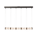 Hubbardton Forge 139975 Cairn 1-lt 56" LED Linear Pendant - Oil Rubbed Bronze
