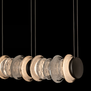 Hubbardton Forge 139975 Cairn 1-lt 56" LED Linear Pendant
