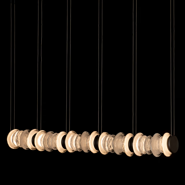 Hubbardton Forge 139975 Cairn 1-lt 56" LED Linear Pendant