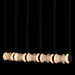 Hubbardton Forge 139975 Cairn 1-lt 56" LED Linear Pendant