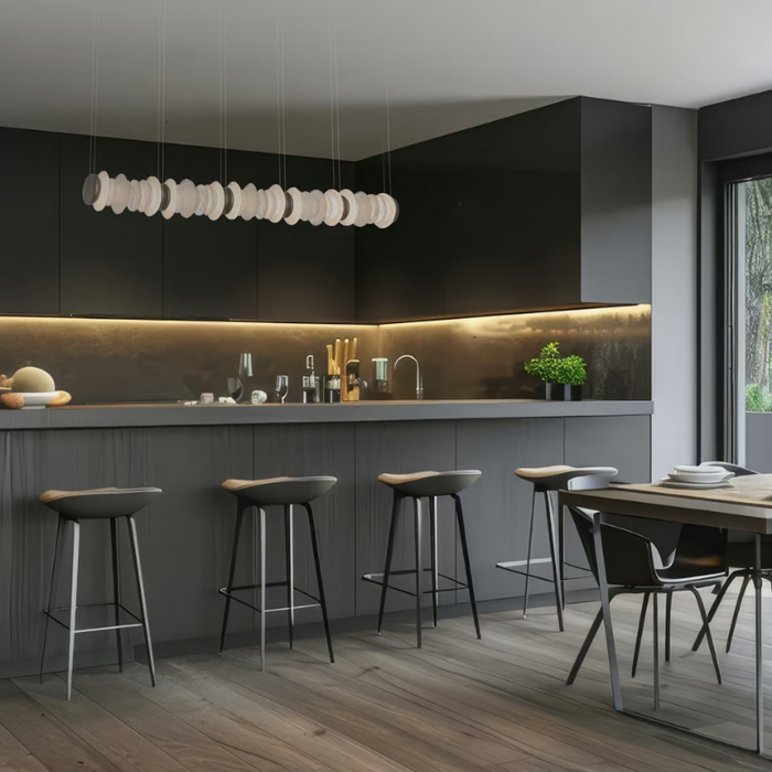 Hubbardton Forge 139975 Cairn 1-lt 56" LED Linear Pendant