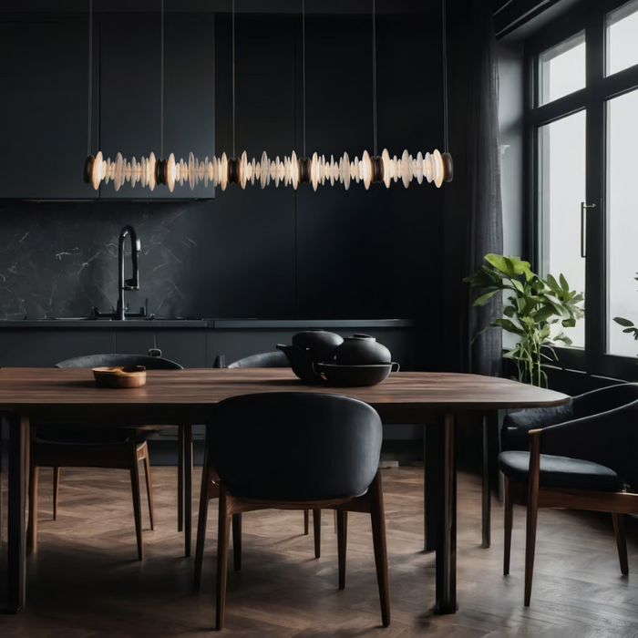 Hubbardton Forge 139975 Cairn 1-lt 56" LED Linear Pendant
