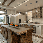 Hubbardton Forge 139980 Riverbed 1-lt 50" LED Pendant