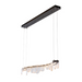 Hubbardton Forge 139980 Riverbed 1-lt 50" LED Pendant - Oil Rubbed Bronze