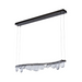 Hubbardton Forge 139980 Riverbed 1-lt 50" LED Pendant - Oil Rubbed Bronze