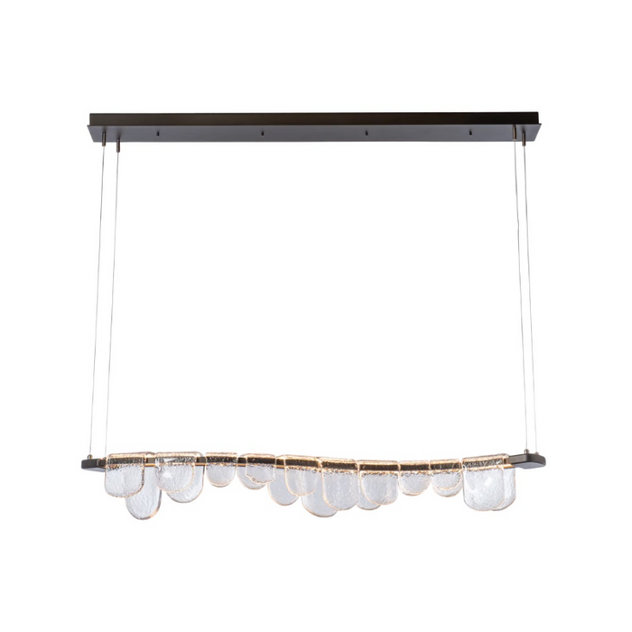 Hubbardton Forge 139980 Riverbed 1-lt 50" LED Pendant - Oil Rubbed Bronze