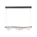 Hubbardton Forge 139980 Riverbed 1-lt 50" LED Pendant - Oil Rubbed Bronze