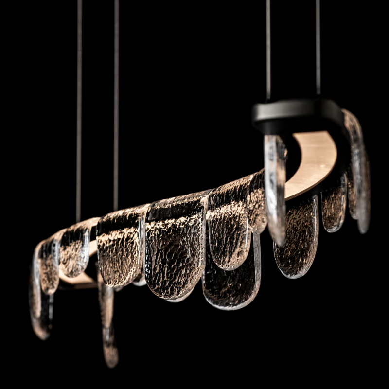 Hubbardton Forge 139980 Riverbed 1-lt 50" LED Pendant
