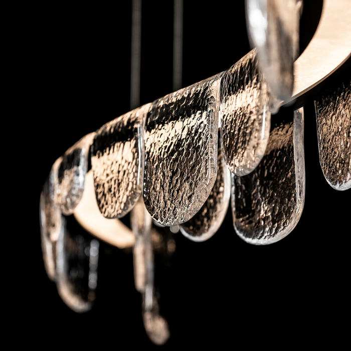 Hubbardton Forge 139980 Riverbed 1-lt 50" LED Pendant