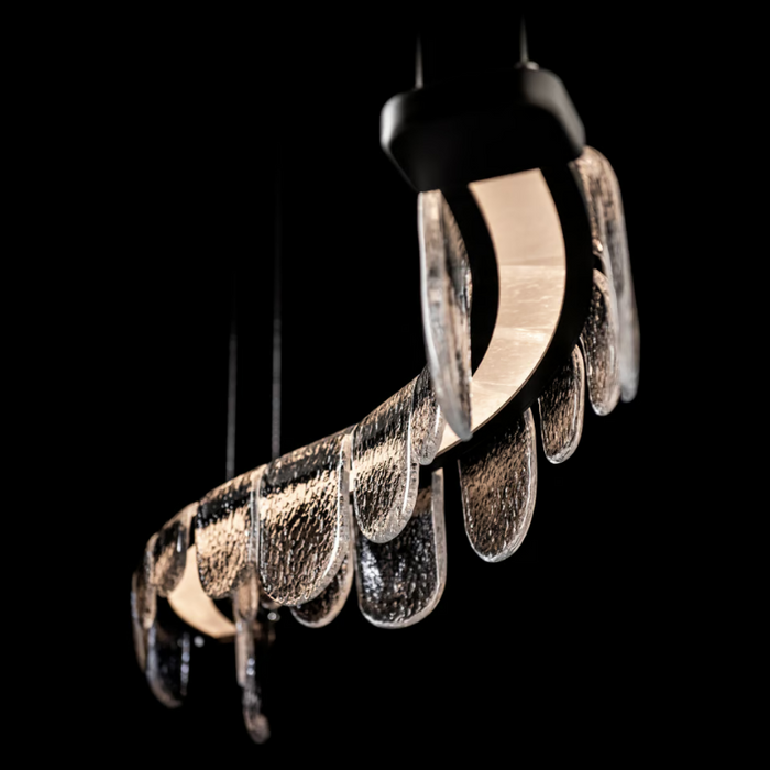Hubbardton Forge 139980 Riverbed 1-lt 50" LED Pendant