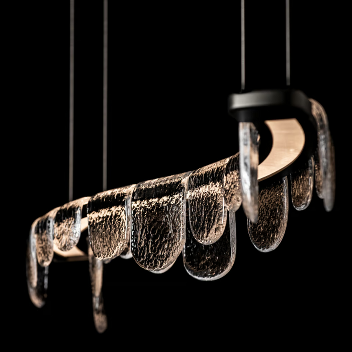 Hubbardton Forge 139980 Riverbed 1-lt 50" LED Pendant