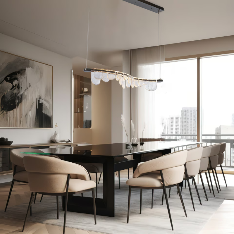 Hubbardton Forge 139980 Riverbed 1-lt 50" LED Pendant