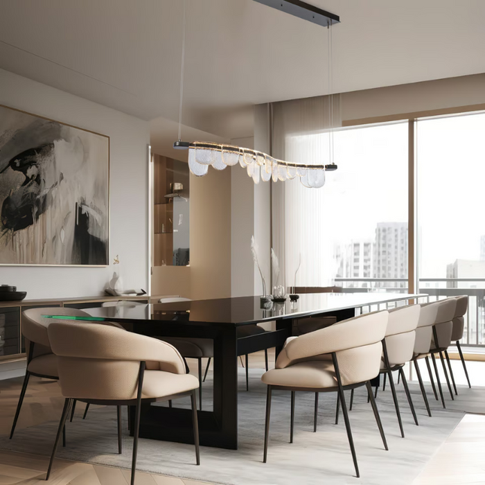 Hubbardton Forge 139980 Riverbed 1-lt 50" LED Pendant