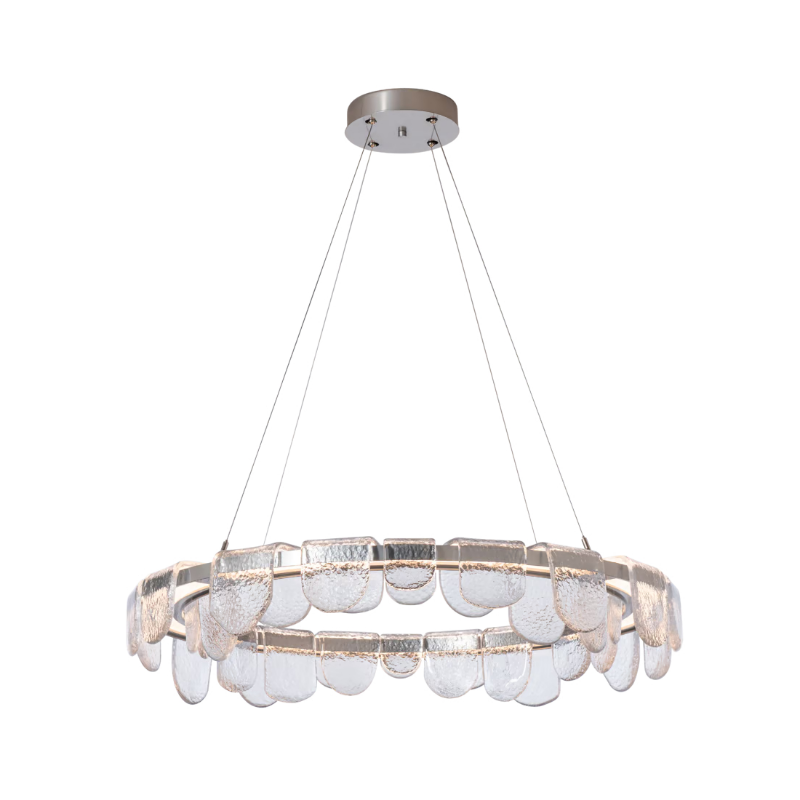Hubbardton Forge 139982 Riverbed 1-lt 40" LED Pendant