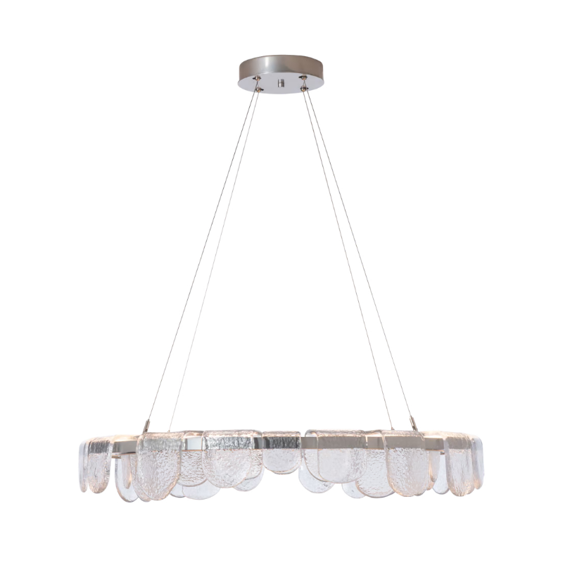 Hubbardton Forge 139982 Riverbed 1-lt 40" LED Pendant