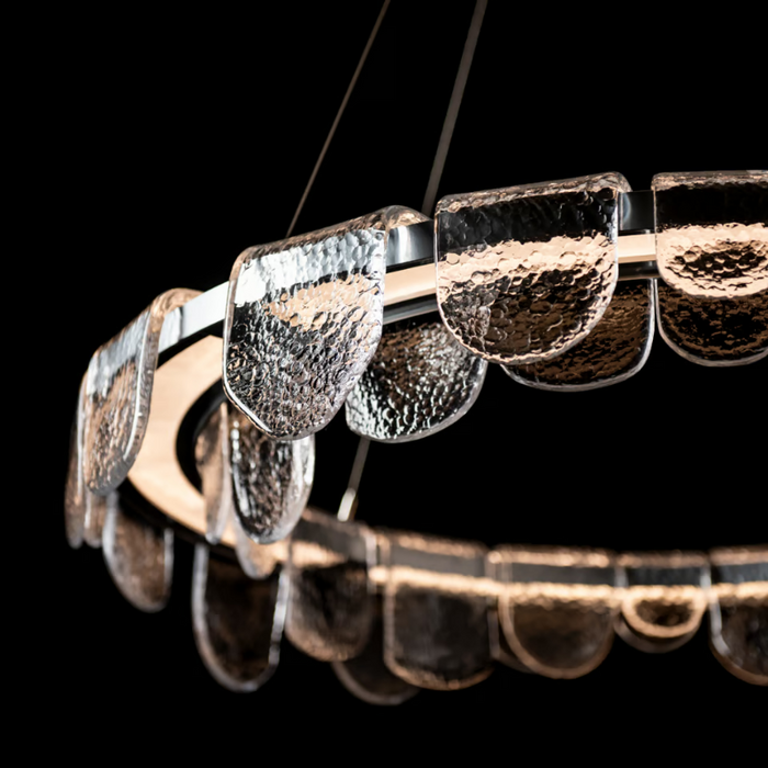 Hubbardton Forge 139982 Riverbed 1-lt 40" LED Pendant