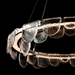 Hubbardton Forge 139982 Riverbed 1-lt 40" LED Pendant