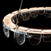Hubbardton Forge 139982 Riverbed 1-lt 40" LED Pendant