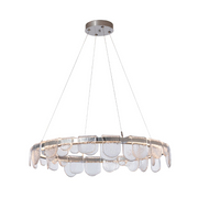 Hubbardton Forge 139982 Riverbed 1-lt 40" LED Pendant