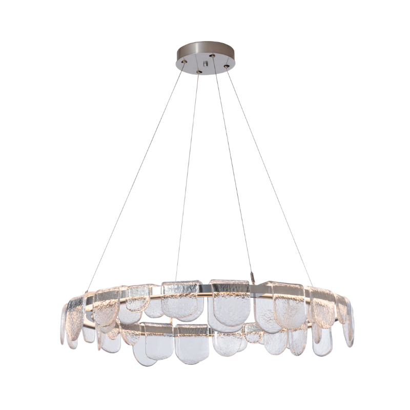 Hubbardton Forge 139982 Riverbed 1-lt 40" LED Pendant