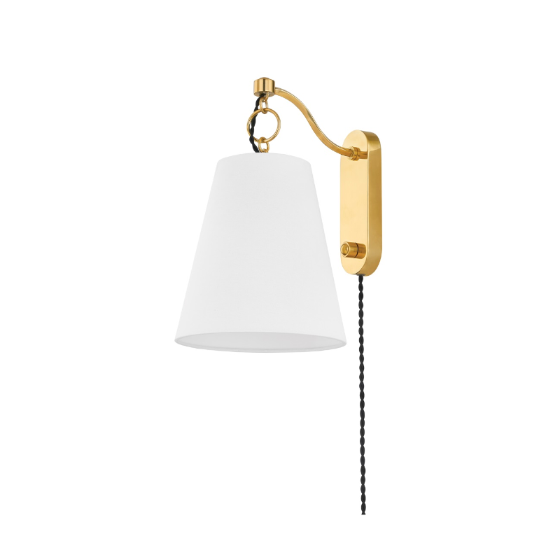 Hudson Valley 1415 Joan 1-lt 15" Tall Wall Sconce