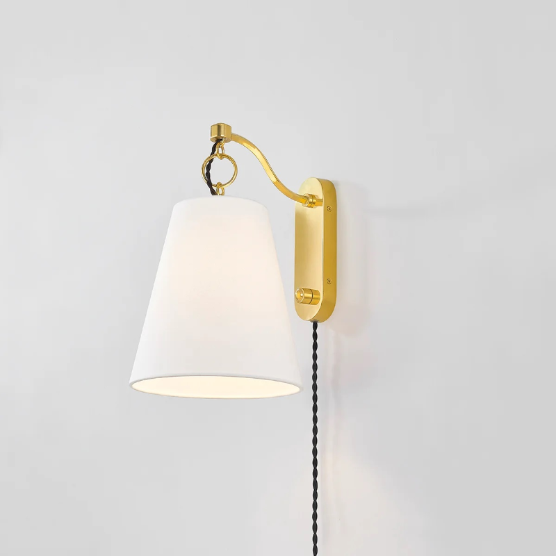 Hudson Valley 1415 Joan 1-lt 15" Tall Wall Sconce