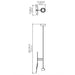 Accord 1418 Dot 1-lt 11" LED Pendant