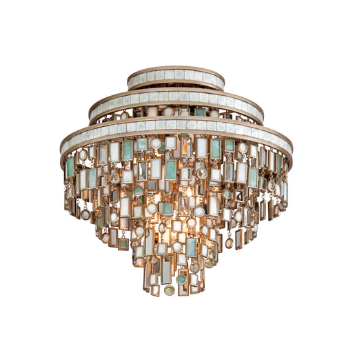 Corbett 142-33 Dolcetti 3-lt 18" Semi Flush Mount