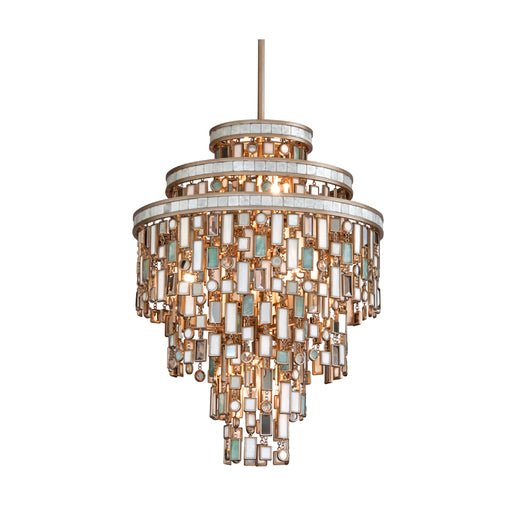 Corbett 142-47 Dolcetti 7-lt 18" Chandelier